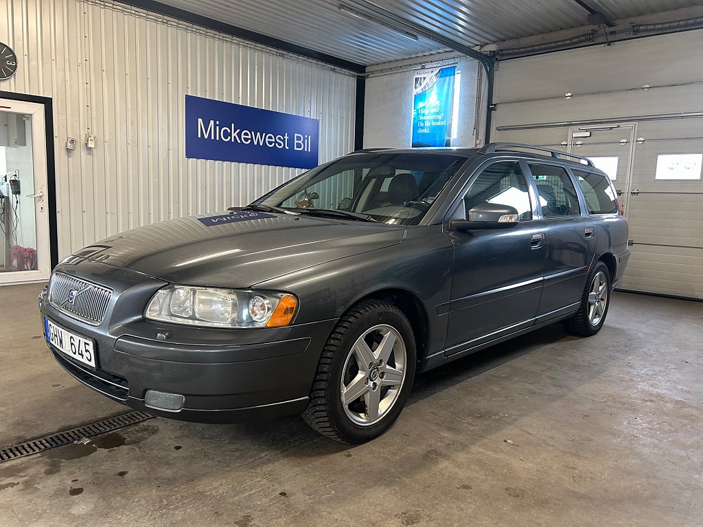 Volvo V70 2.4 Classic, Kinetic Euro 4