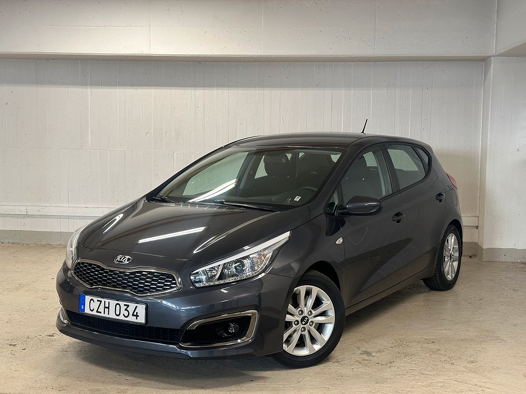 Kia CEED cee'd 1.4 CVVT Halvkombi, 4906 MIL 