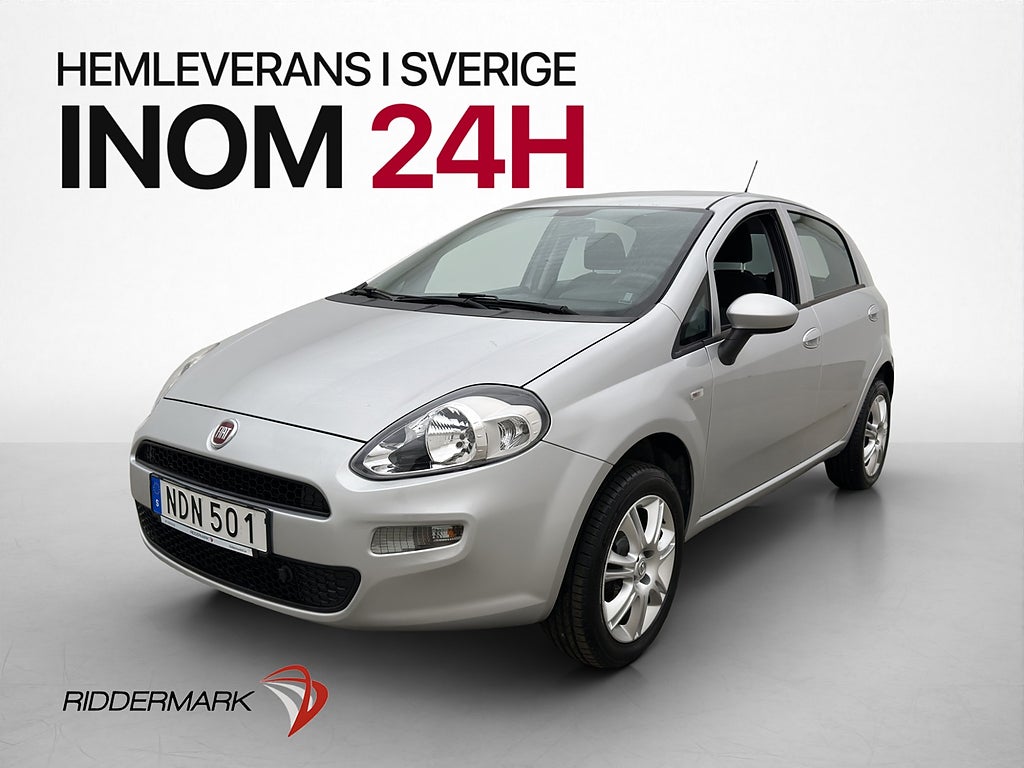Fiat Punto 1.4 69hk Easy  P-Sensorer 2-Brukare