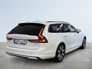Volvo V90 T6 Plug-In Hybrid AWD Plus Dark Drag H/K Skinn SoV MOMS