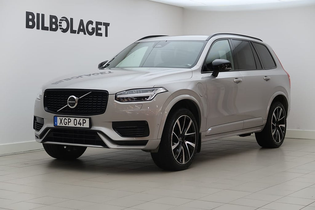 Volvo XC90 Recharge T8 Plus Dark, Drag