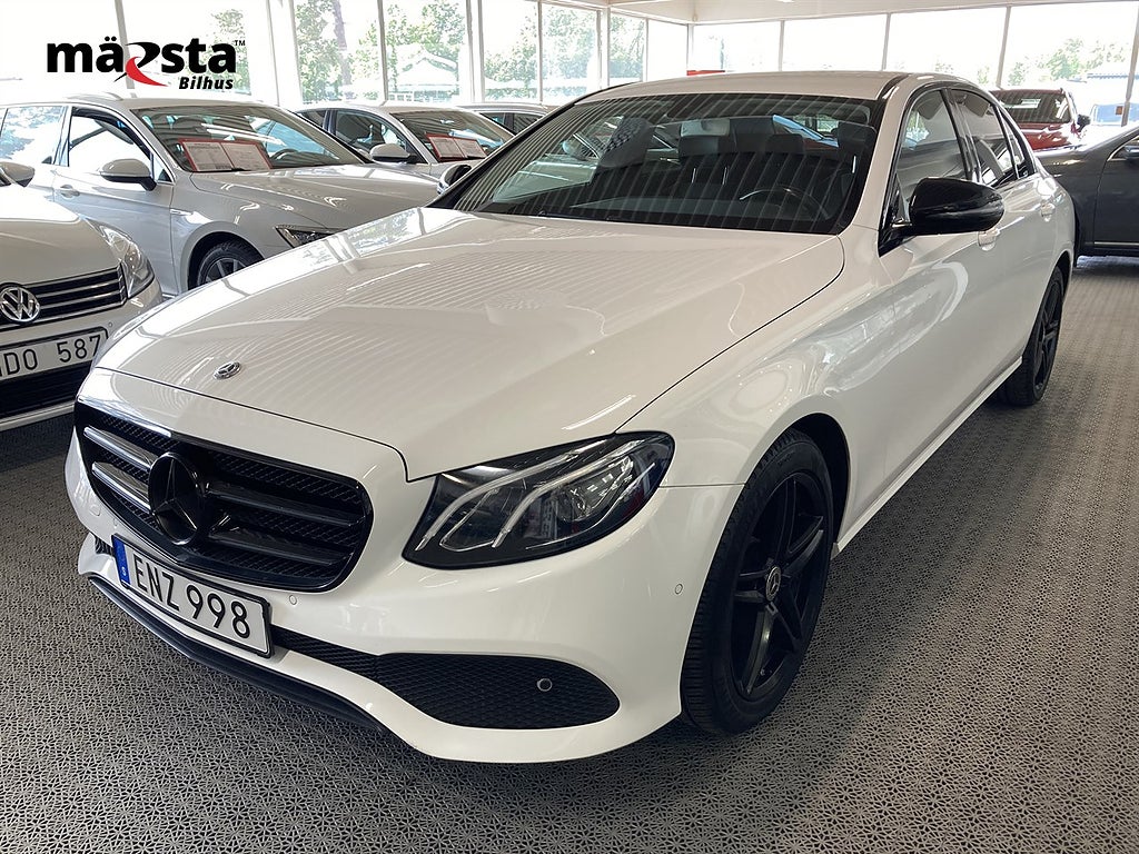 Mercedes-Benz E 220 d 9G-Tronic (194hk) Svensksåld