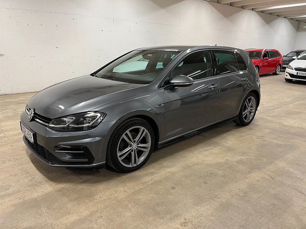 Volkswagen Golf 5-dörrar 1.5 TSI ACT OPF GT R-Line Euro 6