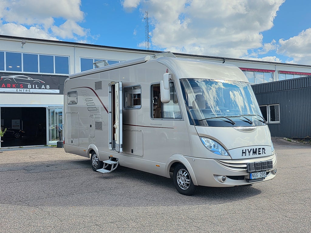 Hymer Liner 809 Ny Besiktigad