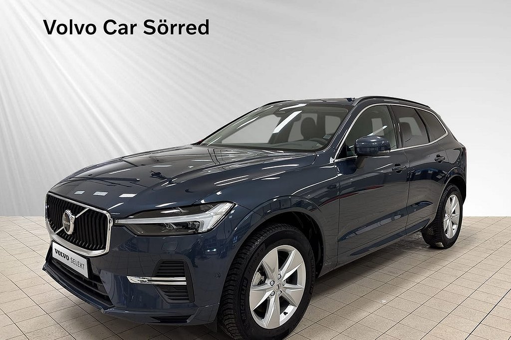 Volvo XC60 B5 AWD Bensin Core Läder Drag 360°