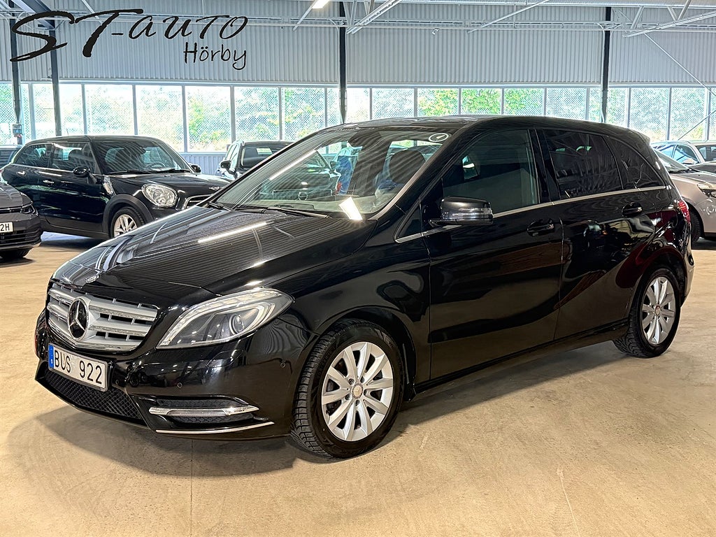Mercedes-Benz B 180 CDI 109hk