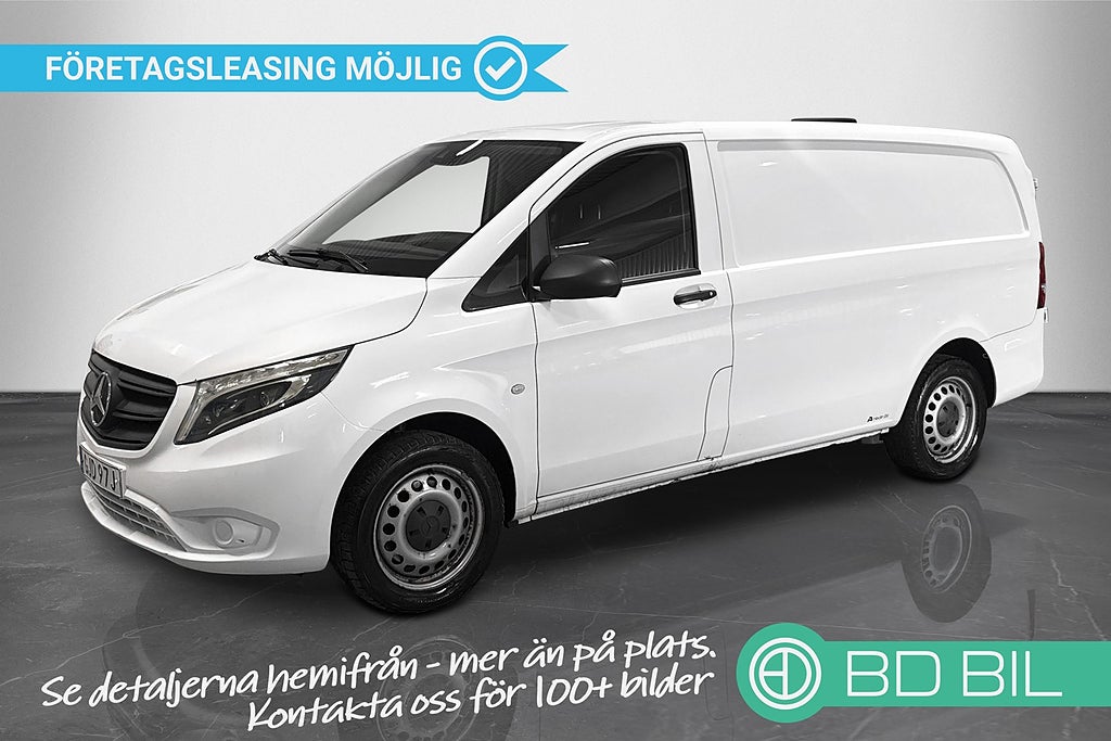 Mercedes-Benz Vito 116 CDI 4x4  2.8t LÅNG L2 VÄRMARE DRAG KAMERA V-INR MOMS