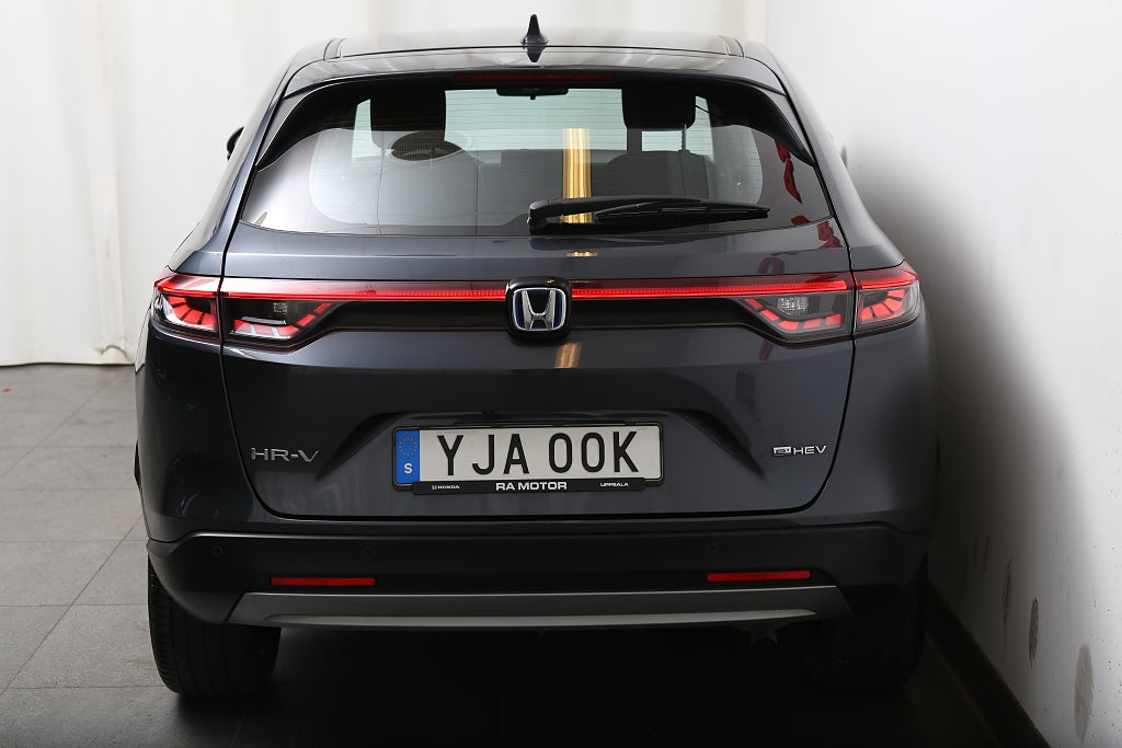 Honda HR-V e:HEV 1,5 i-MMD e-CVT Elegance Navi 2022