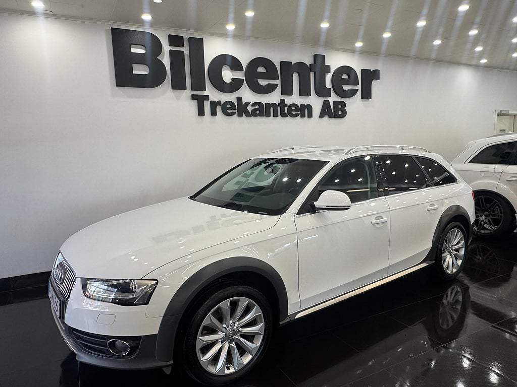 Audi A4 allroad quattro 2.0TDI S-Tronic Dragkrok