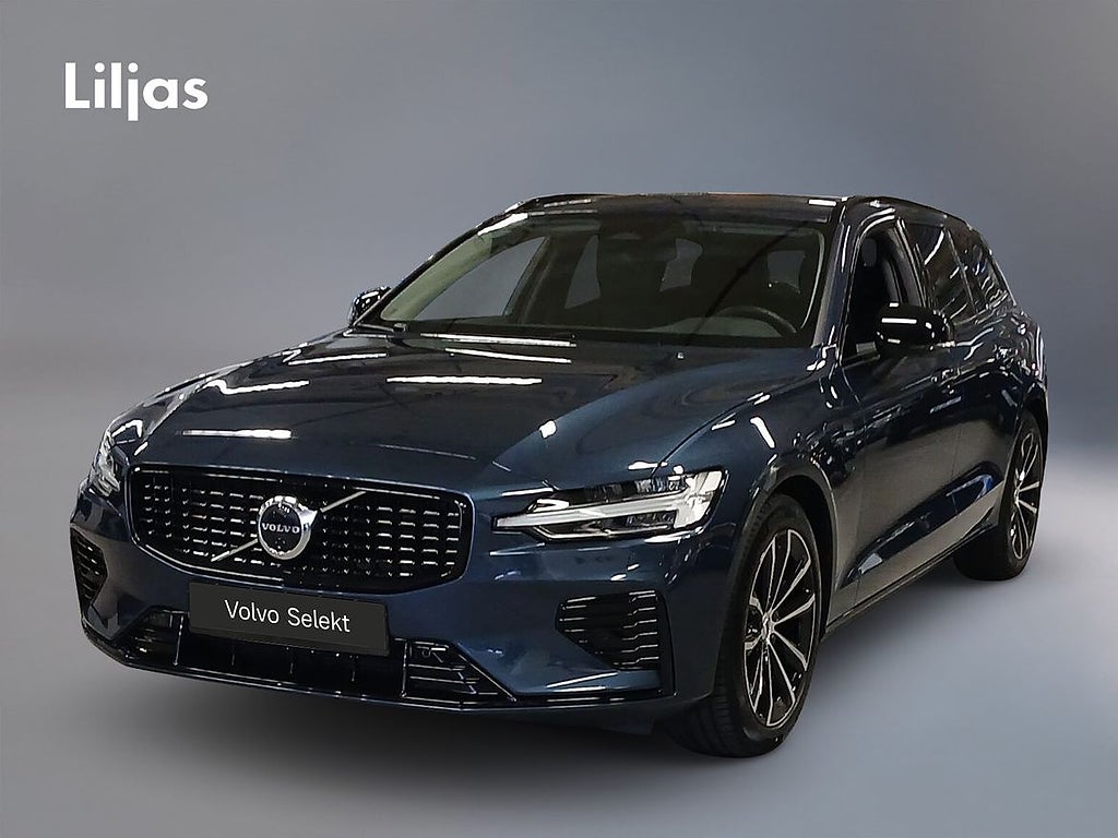 Volvo V60 T6 Plus Dark Nordic Edition