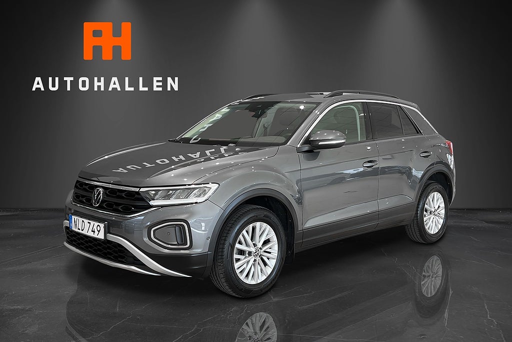 Volkswagen T-Roc 1.5 TSI DSG 150hk P-värmare / Backkamera / Moms / VAT