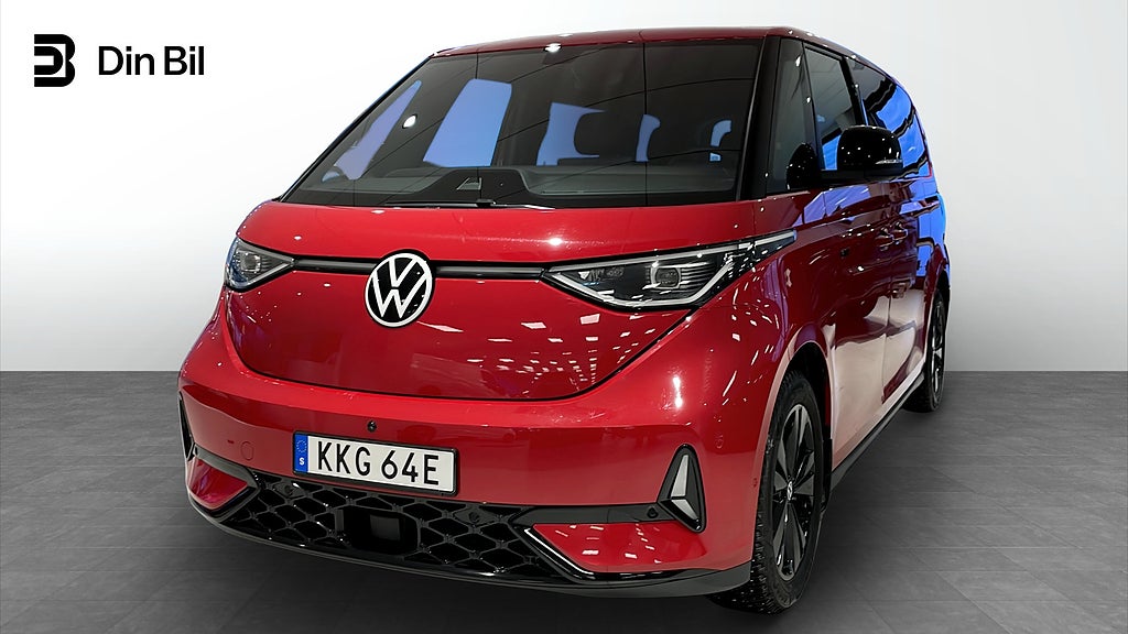 Volkswagen ID. Buzz PRO LWB GTX