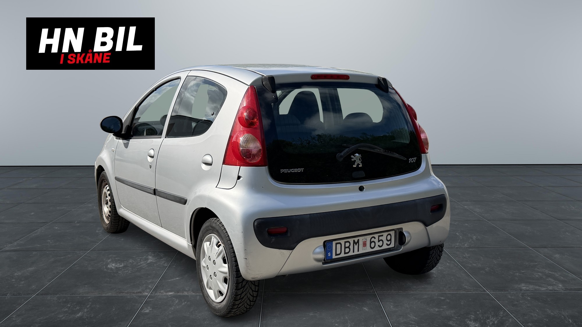 Peugeot 107 5-dörrar 1.0 l Ny besiktigad 2007, photo 3/10
