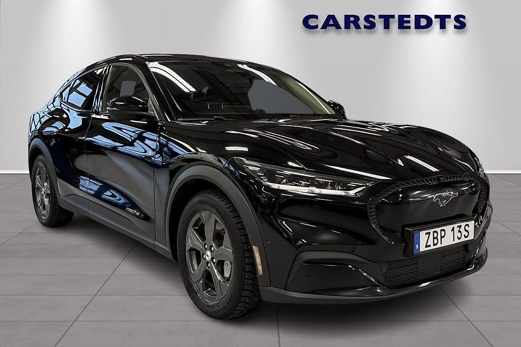 Ford Mustang Mach-E Long Range RWD 294hk (Teknik pkt, Vinterhjul)