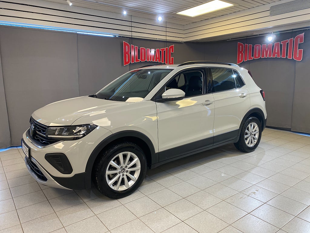 Volkswagen T-CROSS 1.0TSi AUT LIFE EDITION S+V-HJUL