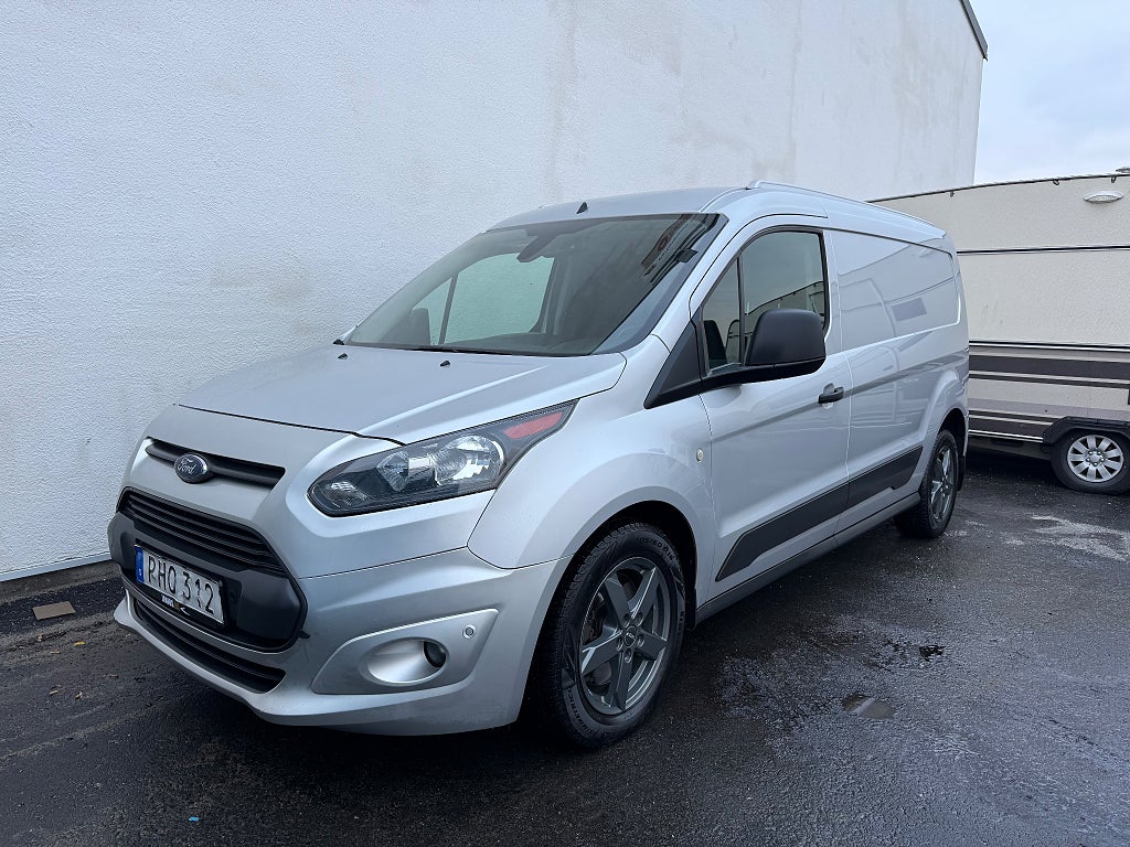 Ford transit Connect 230 LWB 1.5, Nybesiktigad, Drag, 3sits Automat P sensor 