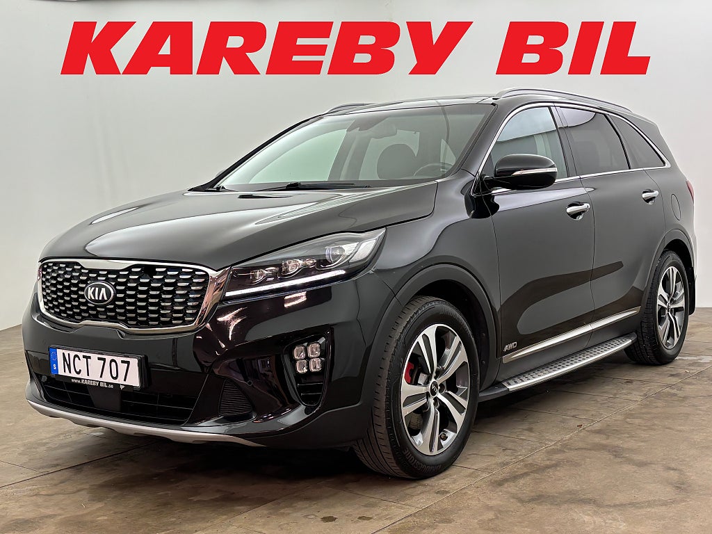 Kia Sorento 2.2 CRDi AWD GT-Line 7-sits Pano H/K Backkamera Drag