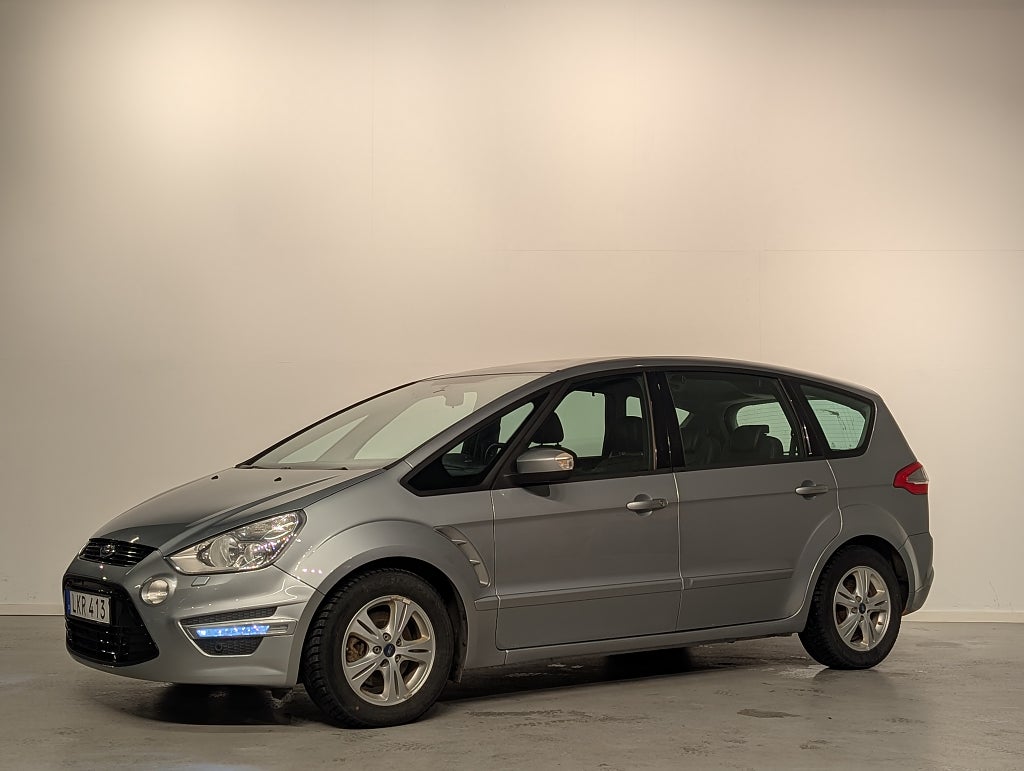 Ford S-Max 2.0 TDCi Sport Edition, 7-sits & Mycket Praktisk