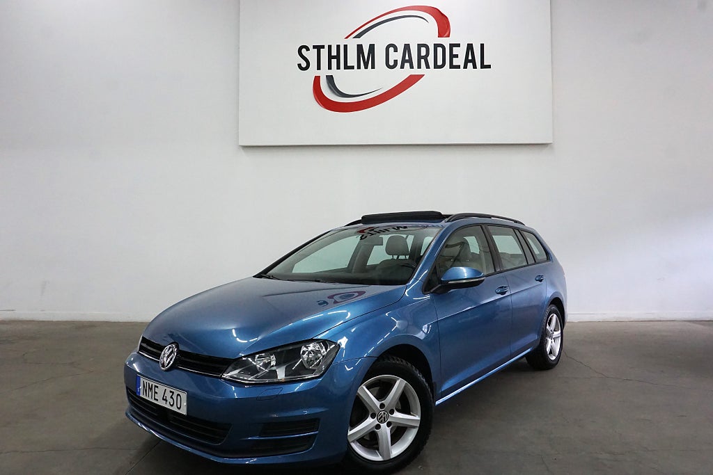 Volkswagen Golf Sportscombi 1.6 TDI Masters Panorama Kamrem-bytt Kamera