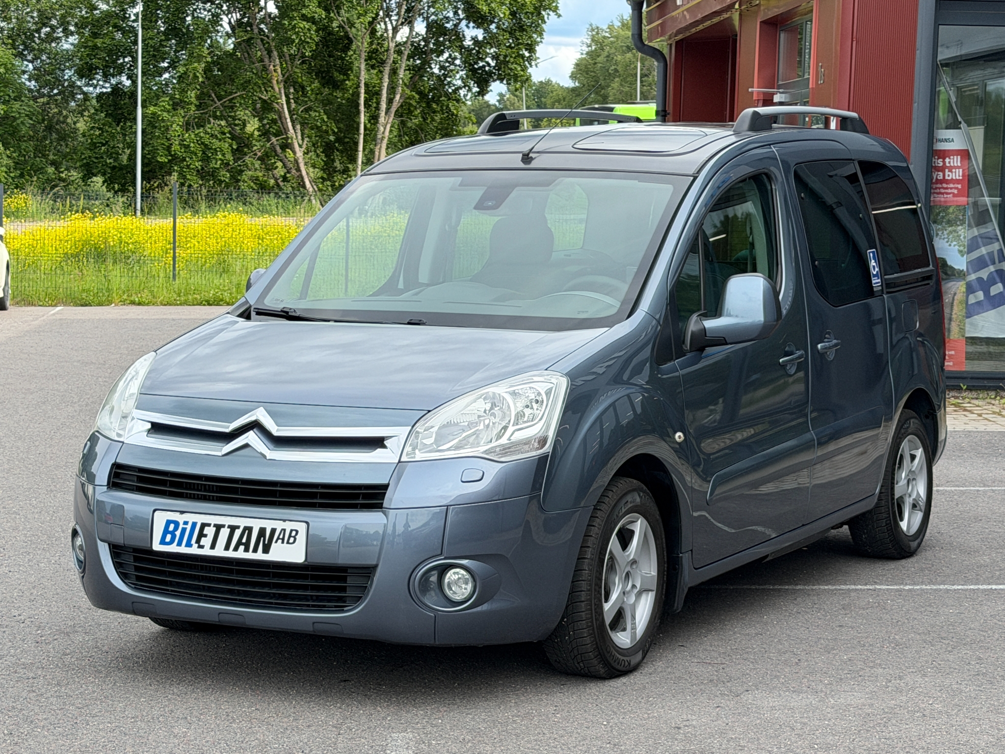 Citroen Berlingo Kombi 1.6 HDiF 2011, bild 5/48