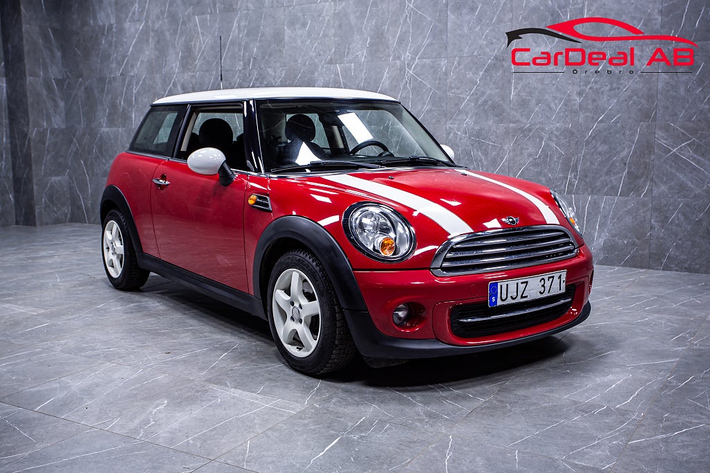MINI Cooper 1.6 3-dörrars 122hk Automat Billig skatt
