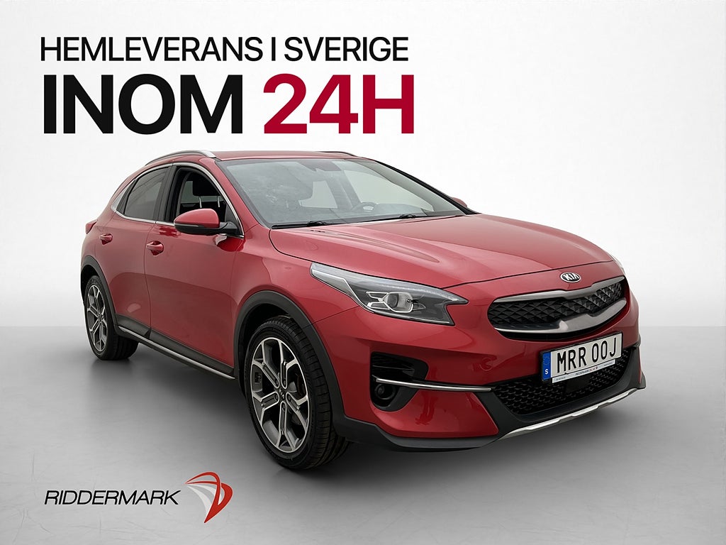 Kia Xceed Plug-In Advance Plus Dragkrok Backkamera CarPlay