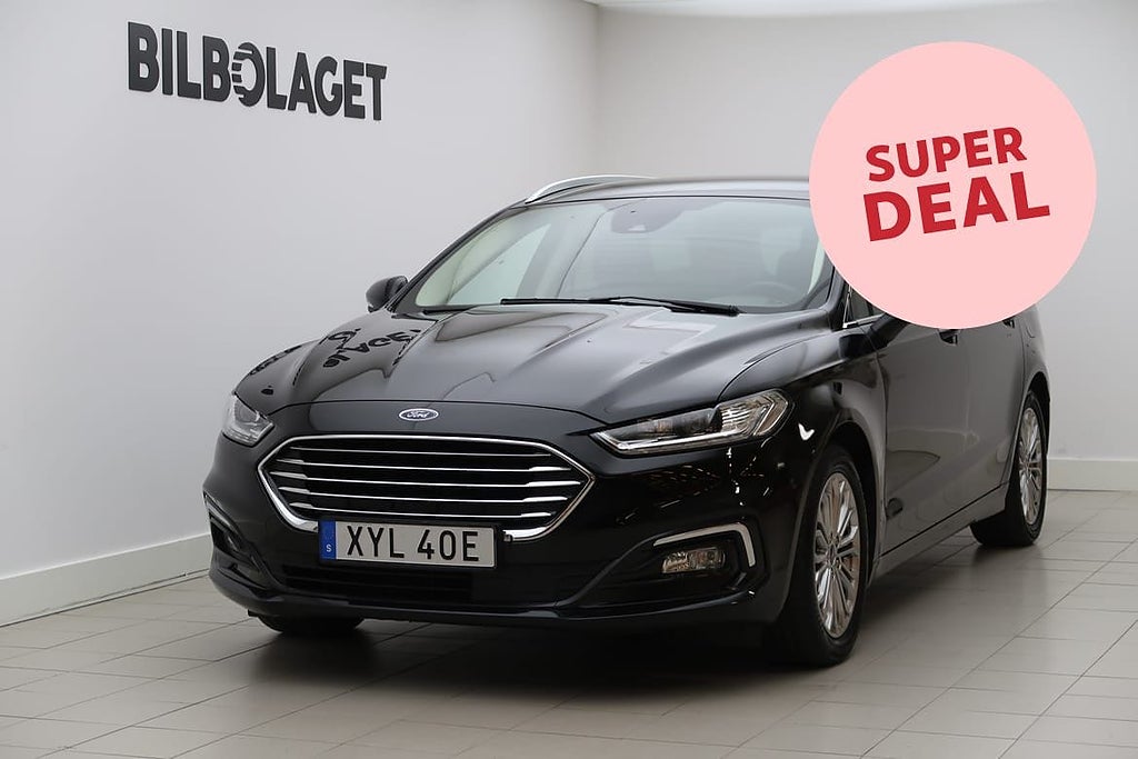 Ford Mondeo 2.0 HEV 187 Titanium Kamera NAV * SUPERDEAL *