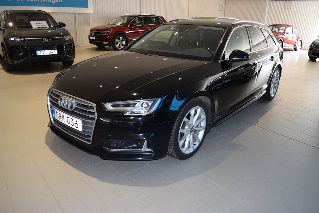 Audi A4 Avant 40 TDI quattro S Tronic Proline, Sport Euro 6