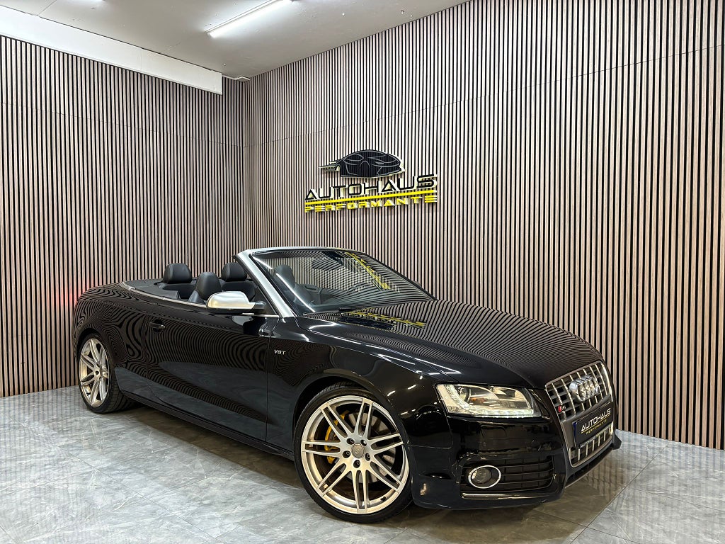 Audi S5 Cabriolet 3.0 TFSI Q 333 hk B&O Keyless Drag SV-SÅLD