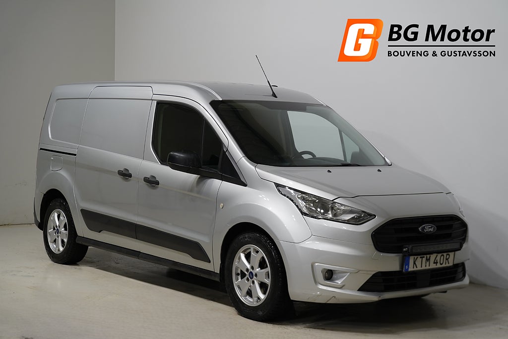 Ford transit Connect 230 LWB 1.5 101HK Drag/Backkamera/Värmare/Moms