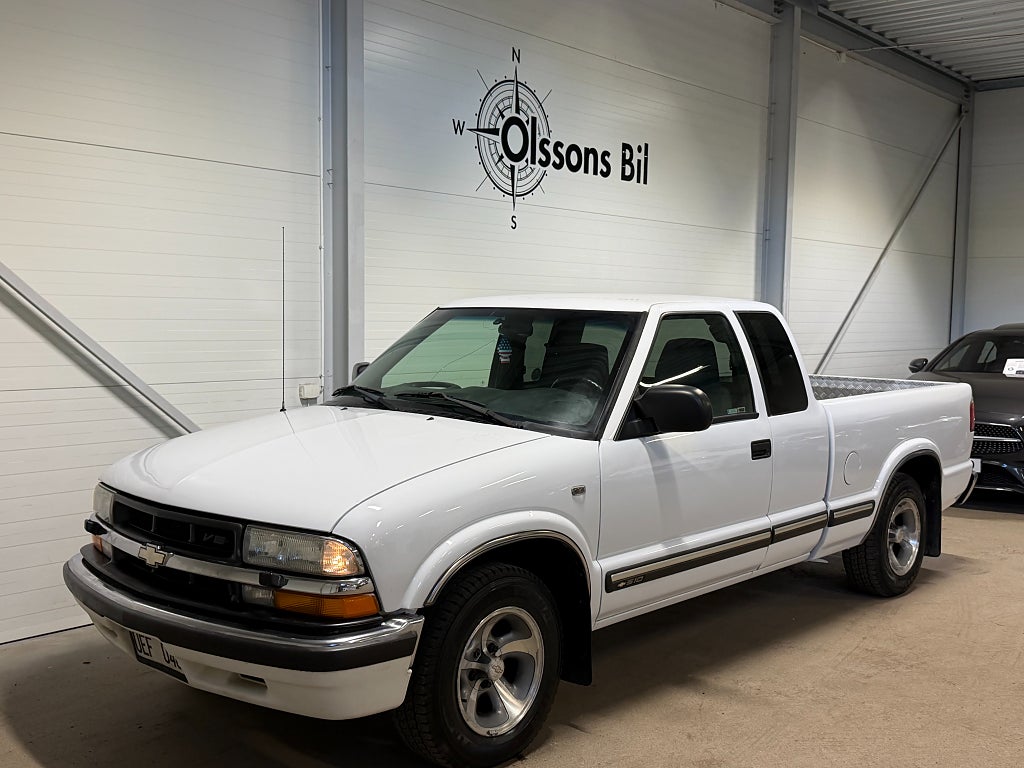 Chevrolet S-10 Extended Cab 4.3 V6 Automat Dragkrok 