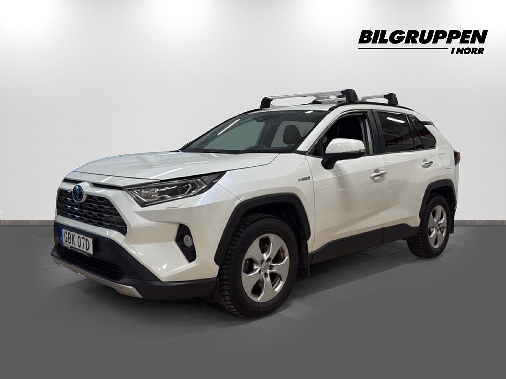 Toyota RAV4 Hybrid AWD-i E-CVT Executive Premium(V-Hjul, Mok, Drag)
