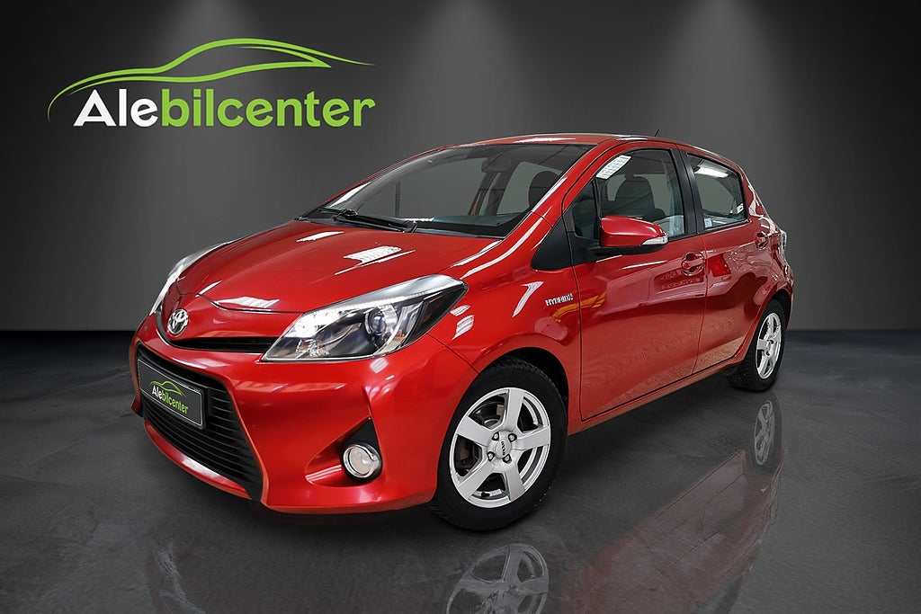 Toyota Yaris Hybrid e-CVT Active Euro 5