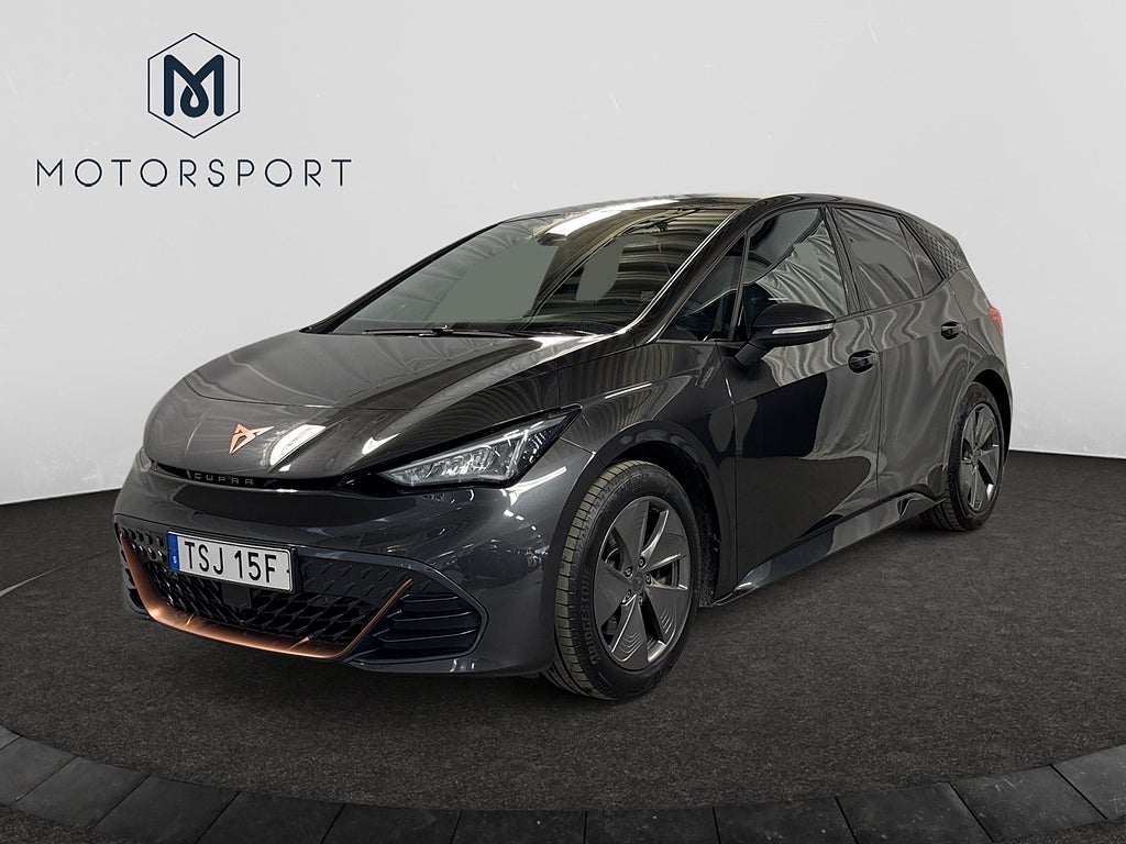 Cupra Born 58 Adaptiv Farthållare Navi Backkamera Carplay