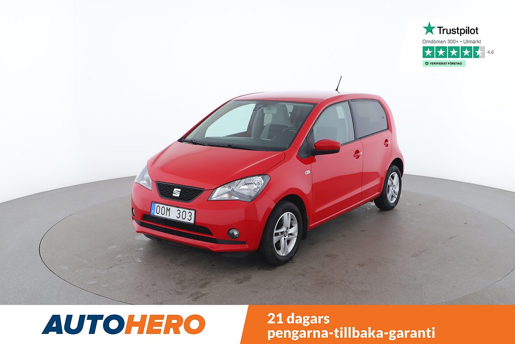 Seat Mii 5-dörrar 1.0 / PDC-Bak