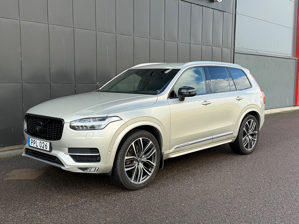 Volvo XC90 7-seater D5 AWD R-DESIGN/ INSCRIPTION Euro 6