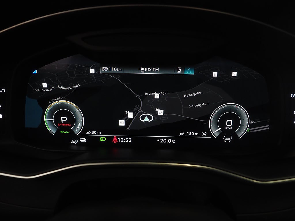 Audi A6 Avant 55 TFSI e quattro S-Line Pano 360° B&O Skinn Drag 2021