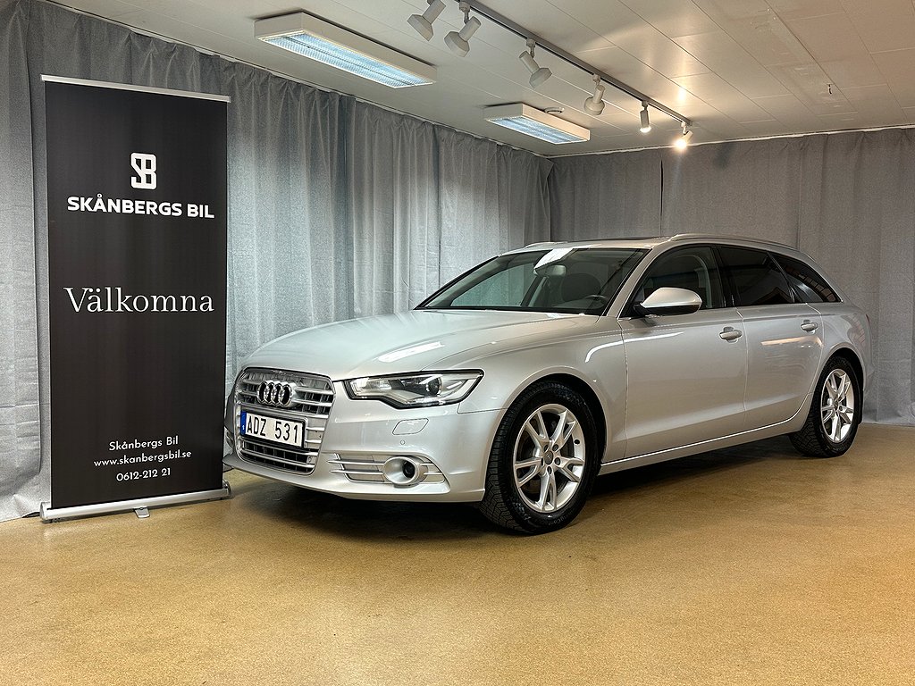 Audi A6 Avant 3.0 TDI V6 quattro S Troni Comfort | Panorama