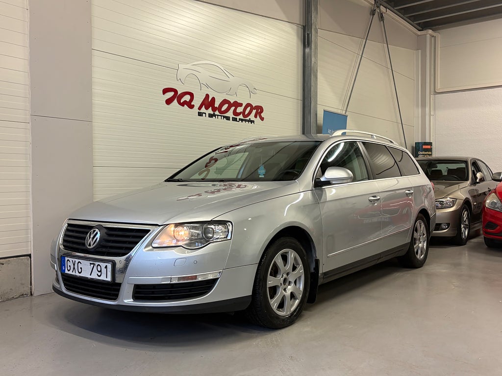 Volkswagen Passat Variant 2.0 TDI Sportline Euro 4 *drag*