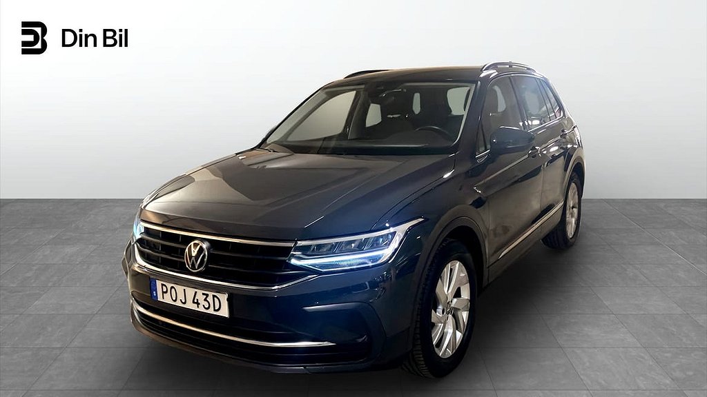 Volkswagen Tiguan TSI150 DSG Drag/Backkamera