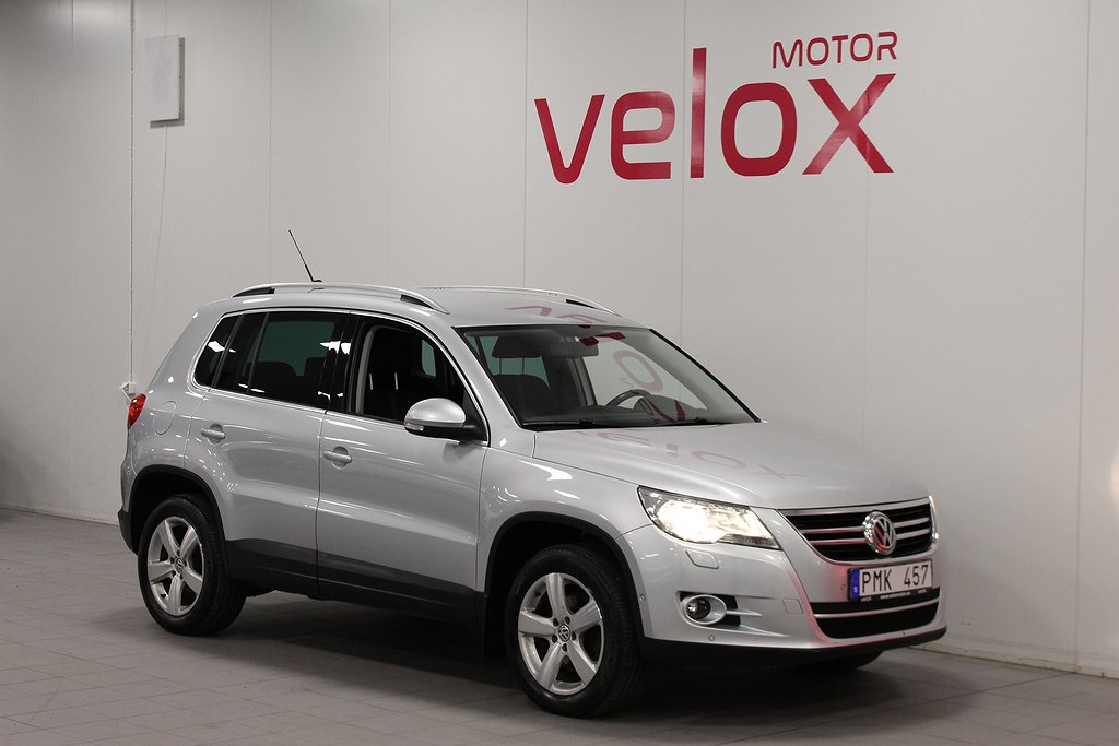 Volkswagen Tiguan 2.0 TDI 4M Sport & Style 140hk Drag 