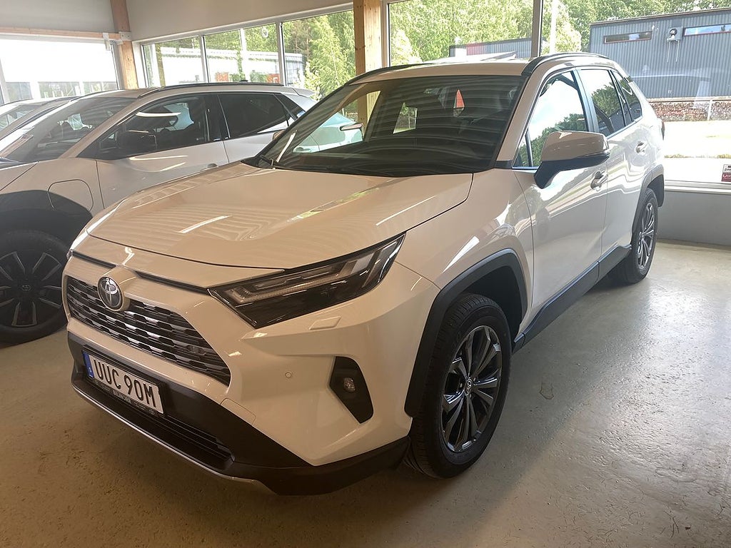 Toyota RAV4 2,5 Hybrid AWD-i Executive | Vinterhjul