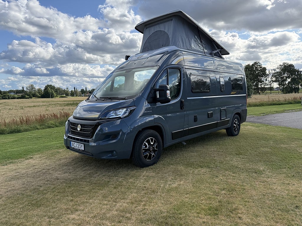 Fiat caravans international campervan 4-bäddars