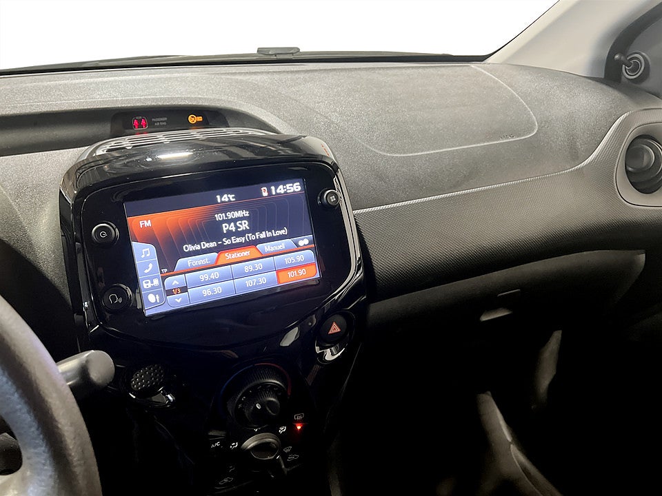 Bild på Citroën C1 Feel 1.0 VTi 72hk EN ÄGARE