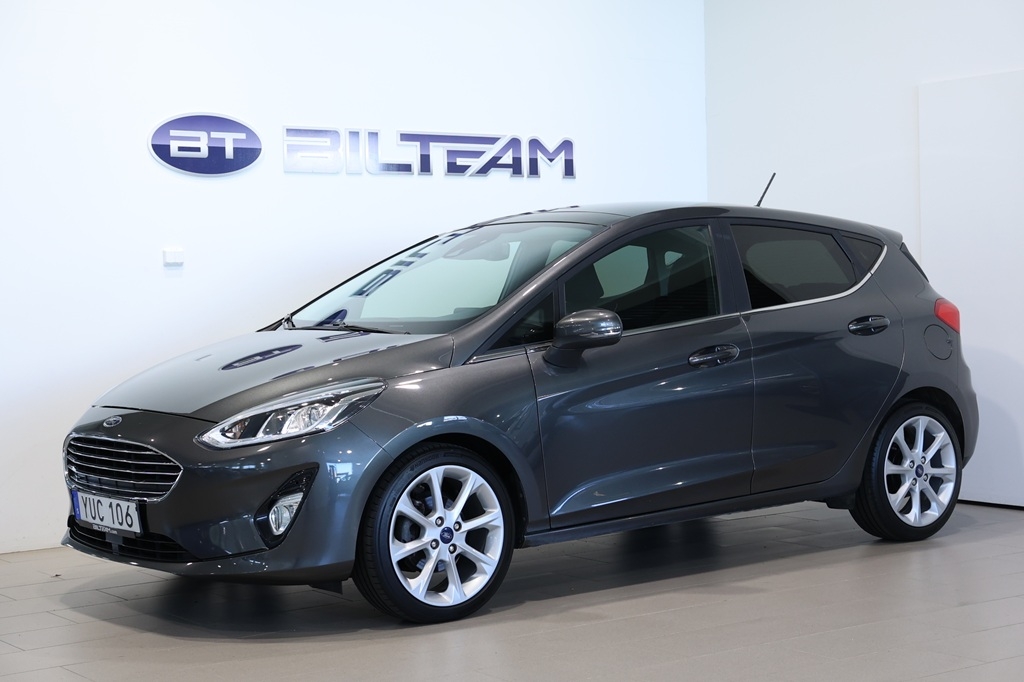Ford Fiesta 1.0 EcoBoost 2018, bild 2/10