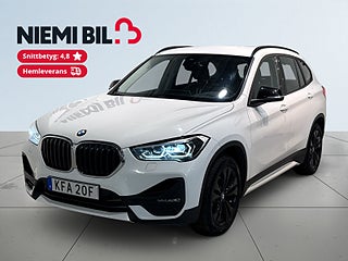 BMW X1 xDrive20d Aut Sport line Drag Mvärm HiFi HuD S/V-hjul – bild 1