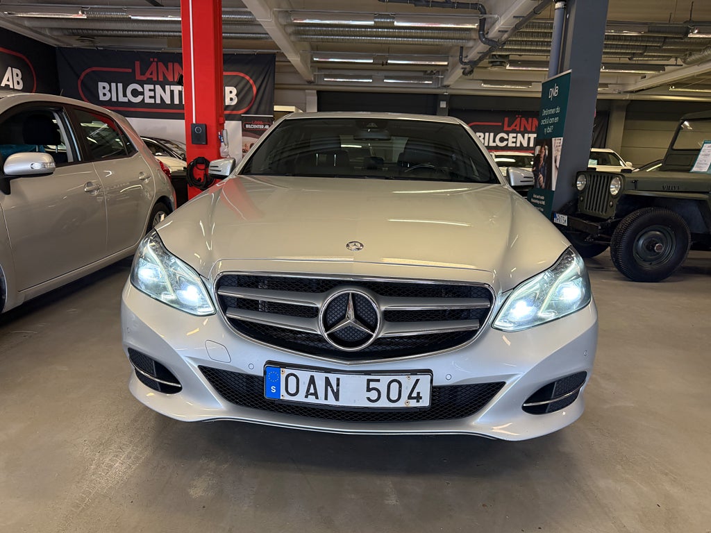 Mercedes-Benz E220 2014 - miniatyr 4