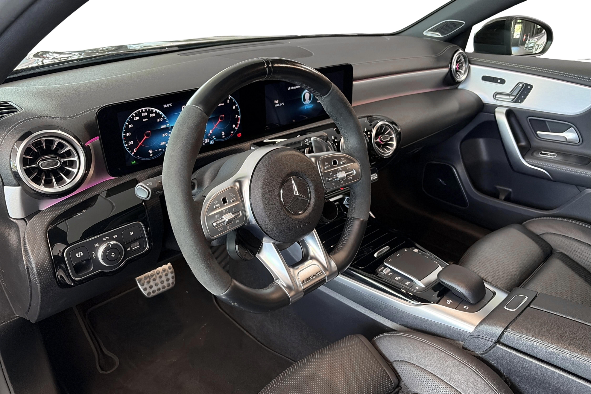 Mercedes-Benz A 45 S 4M/AMG 2021, bild 6/10