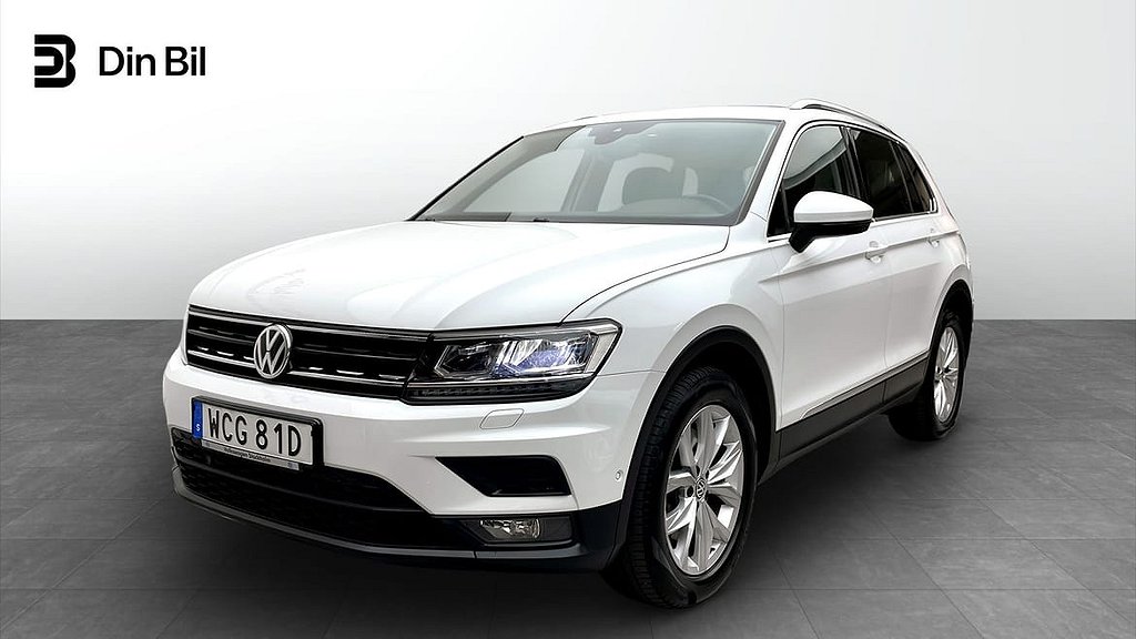 Volkswagen Tiguan TSI 190 DSG 4M P-värmare/Drag/Digital Cockpit