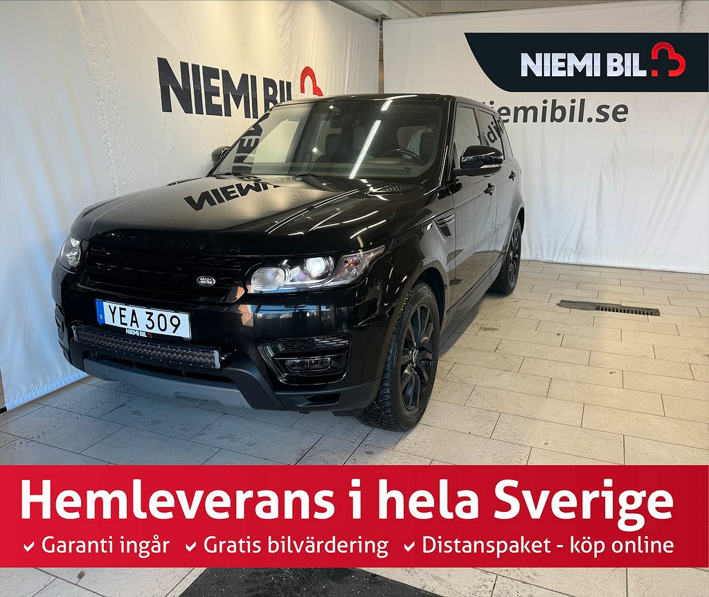 Land Rover Range Rover Sport 3.0 TDV6 4WD 7-Sits Drag M-värm